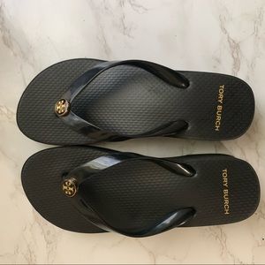 Tory Burch Wedge Platform Flip-Flops